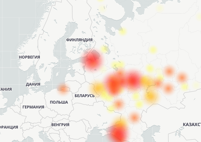 В «Яндексе» произошел глобальный сбой. Задело и белорусов, но не всех.